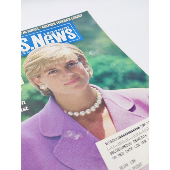 Vintage U.S. News & World Report Magazine 1997 Princess After Diana The Power - Picture 3 of 9